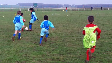 NOUVELLE VICTOIRE DE BREVAL B CONTRE ISSOU A AU PLATEAU DE LONGNES SAMEDI 13 JANVIER 2018