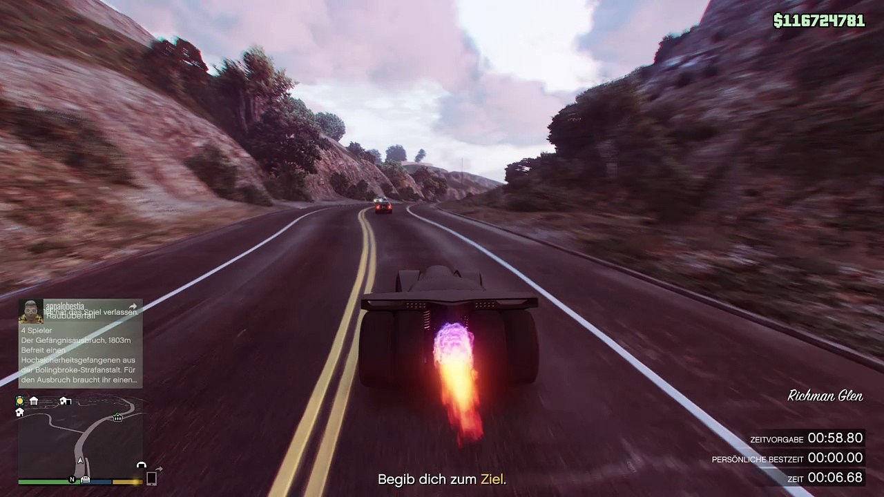 GTA 5 Online - Time Trial - Tonga Valley