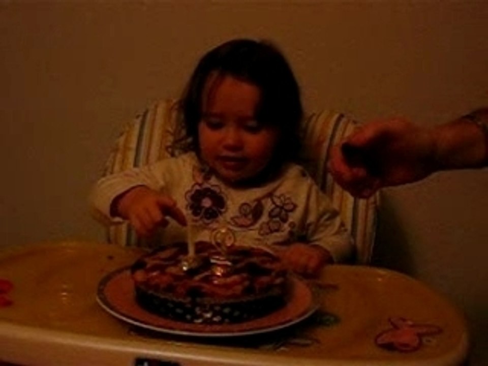 Eryne 2 ans bougies