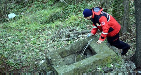 Kaybolan Yaşlı Adamı, 60 Kişilik Ekip Arıyor