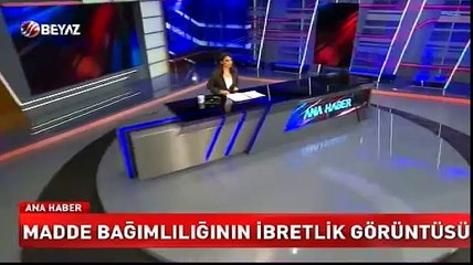 Madde bağımlılığının ibretlik görüntüsü