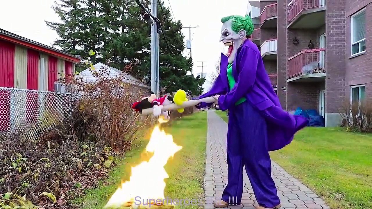 #14Frozen Elsa & Spiderman, WHO KIDNAPPED Minnie Mouse! w  Joker Toys Superhero Fun in real life | Superheroes | Spiderman | Superman | Frozen Elsa | Joker