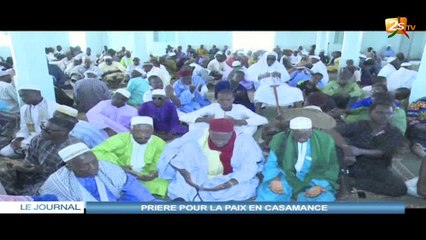 PRIÈRE POUR LA PAIX EN CASAMANCE