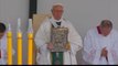 El papa elogia la capacidad de levantarse y volver a empezar de los chilenos