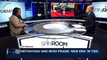 THE SPIN ROOM | One-on-one with Indian journalist Mayuri Mukherjee | Tuesday, January 16th 2018