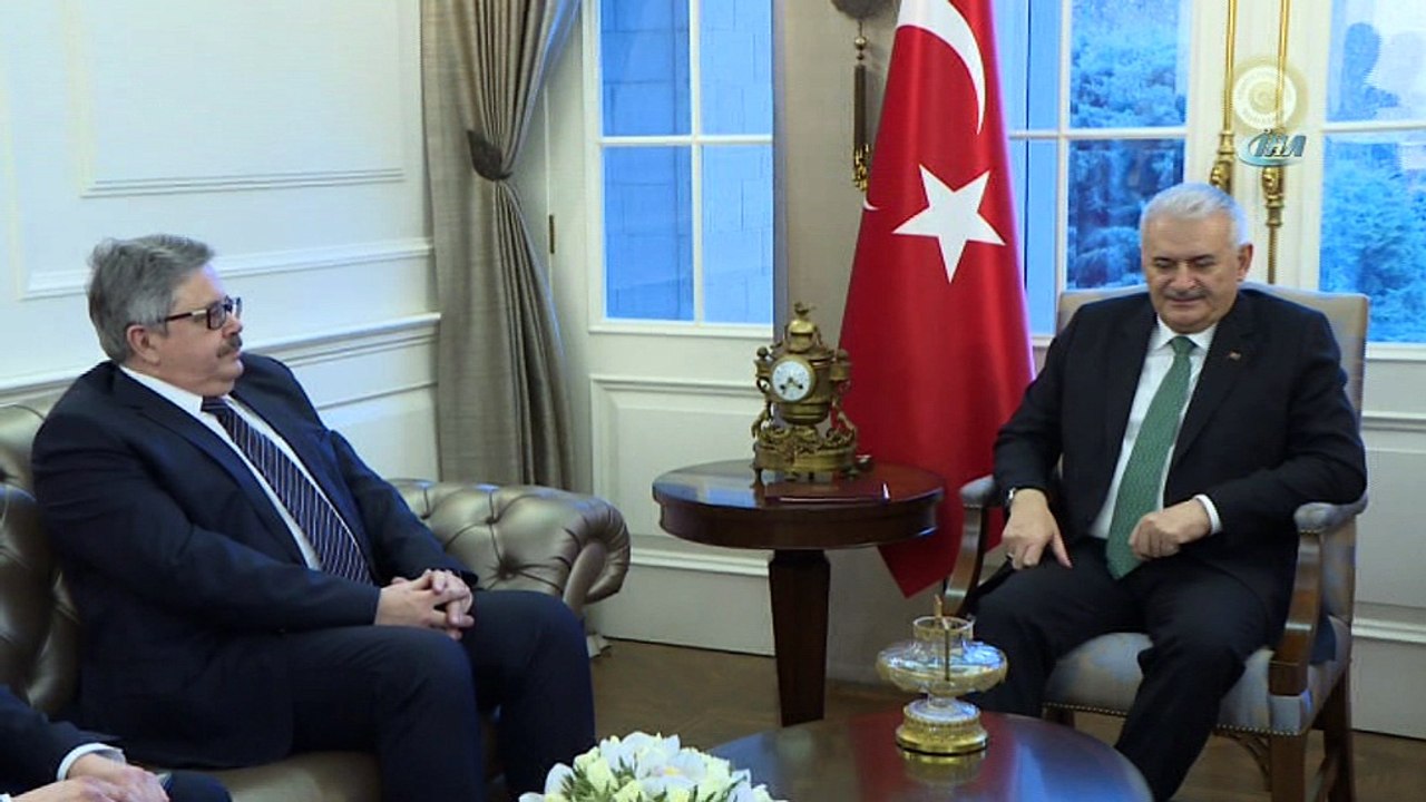 Başbakan Yıldırım, Rusya’nın Ankara Büyükelçisi Yerhov’u kabul etti