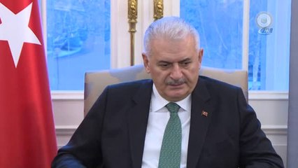 Başbakan Yıldırım, Rusya'nın Ankara Büyükelçisi Yerhov'u Kabul Etti