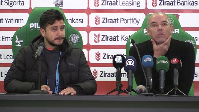 Ziraat Türkiye Kupası: Bursaspor-Gençlerbirliği maçının ardından - Paul Le Guen - BURSA