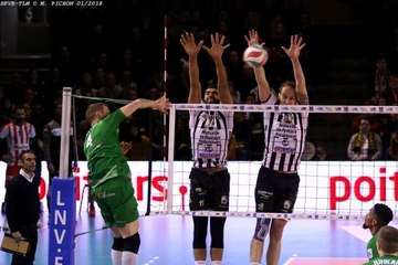 2018.01.13 Résumé de la 13 ème journée de LAM Poitiers Tourcoing