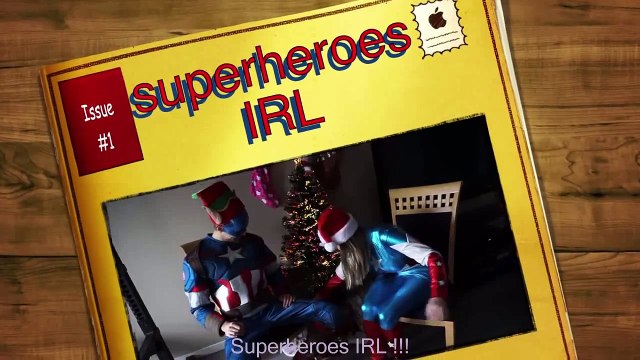 #15Captain America gifts Battle In Real Life SuperHero Movie and Colors for Children | Superheroes | Spiderman | Superman | Frozen Elsa | Joker
