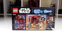 LEGO Star Wars 75099 Спидер Рей (Reys Speeder) - обзор новинки