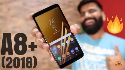 Samsung Galaxy A8_ (2018) Unboxing and First Look - My Opinions .