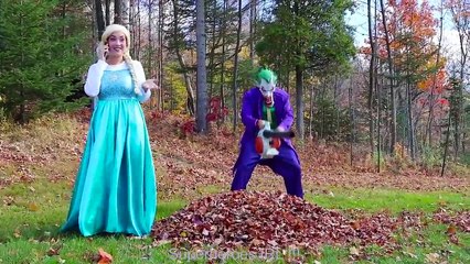 #15Frozen Elsa & Spiderman Find a TREASURE! w  Joker Spidergirl Toys! Superhero Fun in real life | Superheroes | Spiderman | Superman | Frozen Elsa | Joker
