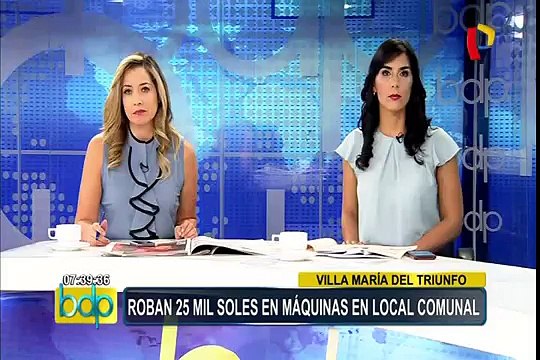 Villa María del Triunfo: roban 25 mil soles en maquinaria industrial de local comunal