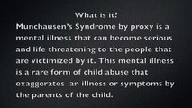 Munchausens syndrome by proxy slide show