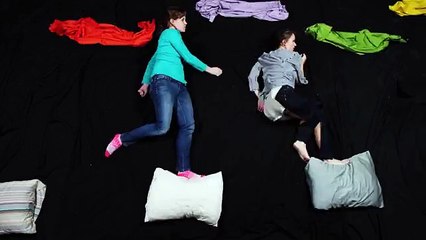 What Your Sleeping Position Says About You ( BuzzFeed video)
