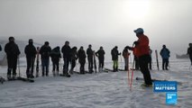 The slopes of unity: Turkey offers skiing lessons to Kurdish kids