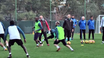 Aytemiz Alanyaspor'da Kasımpaşa maçı hazırlıkları - ANTALYA