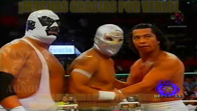 Negro Casas, Místico Caristico Sin Cara Myzteziz & Dr. Wagner Jr. vs Mephisto, El Terrible & Tarzan Boy Toscano | CMLL 72 Aniversario.