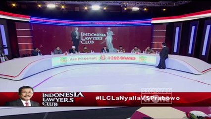 "Mahar Politik: La Nyalla vs Prabowo" [Part 5] - Indonesia Lawyers Club ILC tvOne