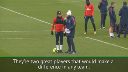 Скачать видео: Neymar expects PSG to win Champions League