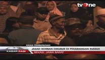 Cekcok Masalah Keluarga, Suami Tega Bunuh Istrinya Sendiri