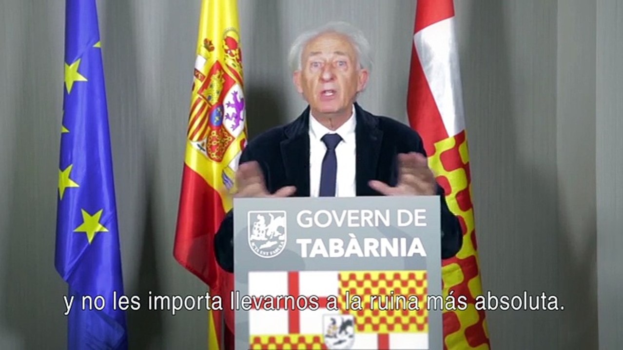 Declaració Telematica del President de Tabarnia