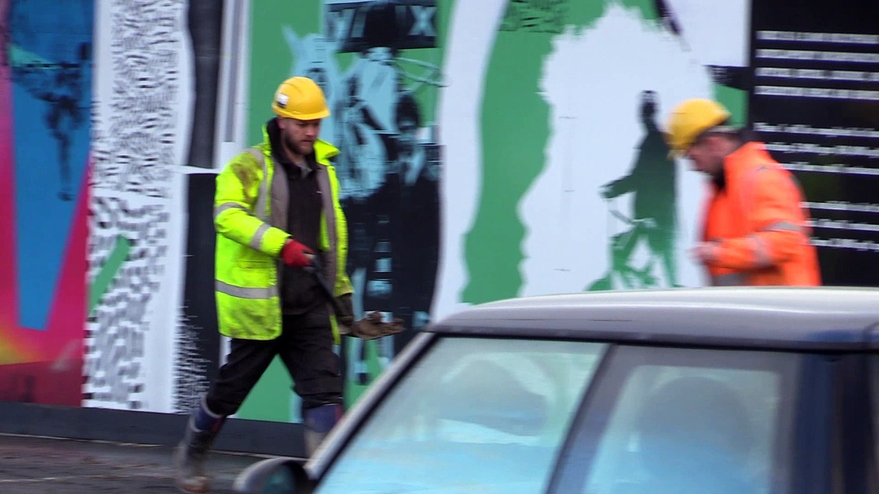 Regeneration work at the former Vaux Brewery site in Sunderland is on hold after