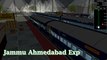 19224/Jammu Tawi - Ahmedabad Express || IR In MSTS Open Rail