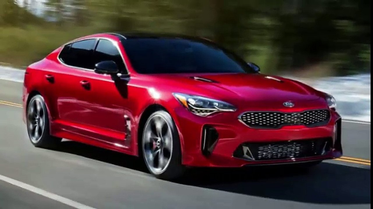 2018 Kia Stinger New5504