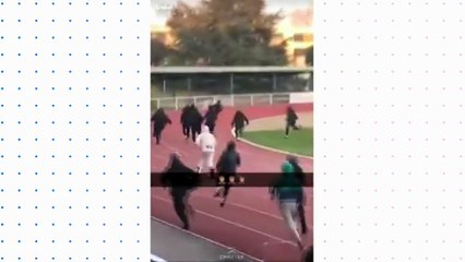 "J'ai eu peur pour ma vie" : un match de football amateur dégénère à Saint-Denis