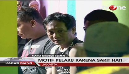 Polisi Tangkap Pelaku Pembunuhan Mutilasi dan Disemen