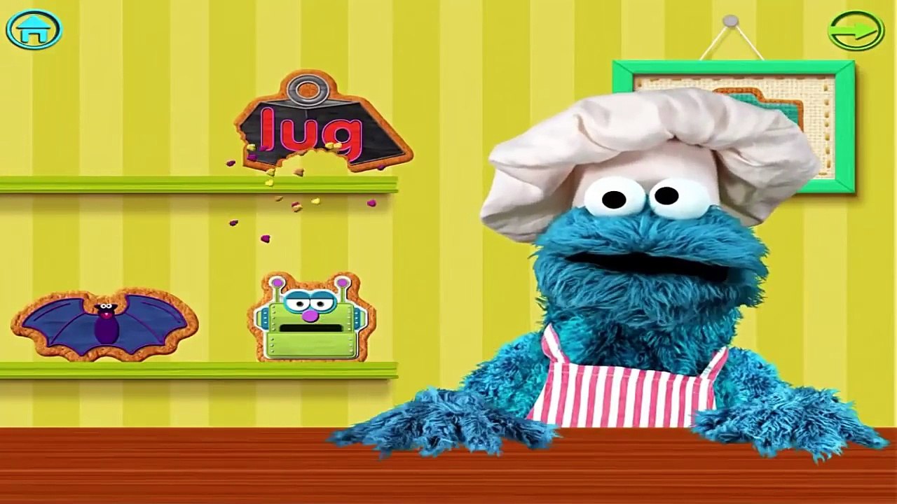 Sesame Street Alphabet Kitchen - By Sesame Street - Top iPad iPhone iPod GamePlay For Kids
