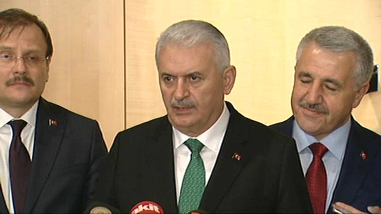 Başbakan Binali Yıldırım'dan Önemli Açıklamalar