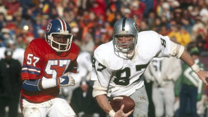 1977 AFC Championship: Denver Broncos vs. Oakland Raiders