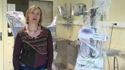 A LA UNE / CHRU Tours:  les bébés déménagent