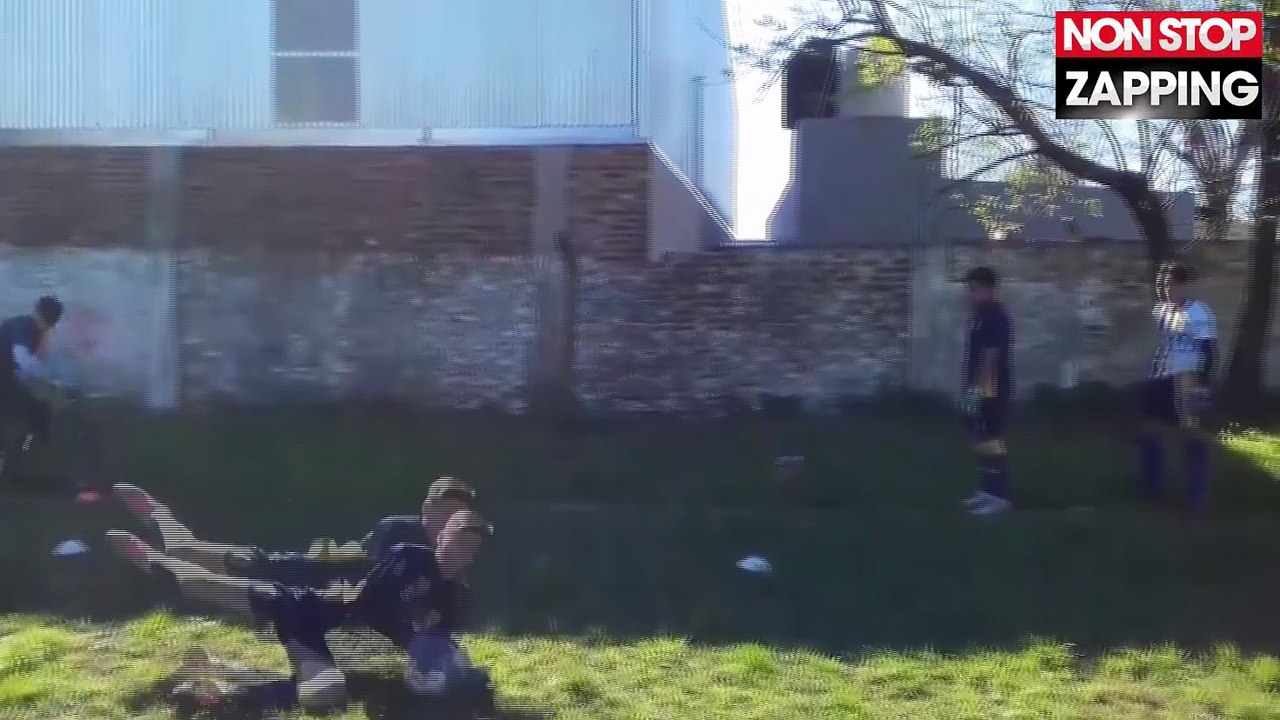 Football : l'étonnant entraînement des gardiens...