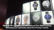 Chinese market giving 'hope' to Swiss watchmakers