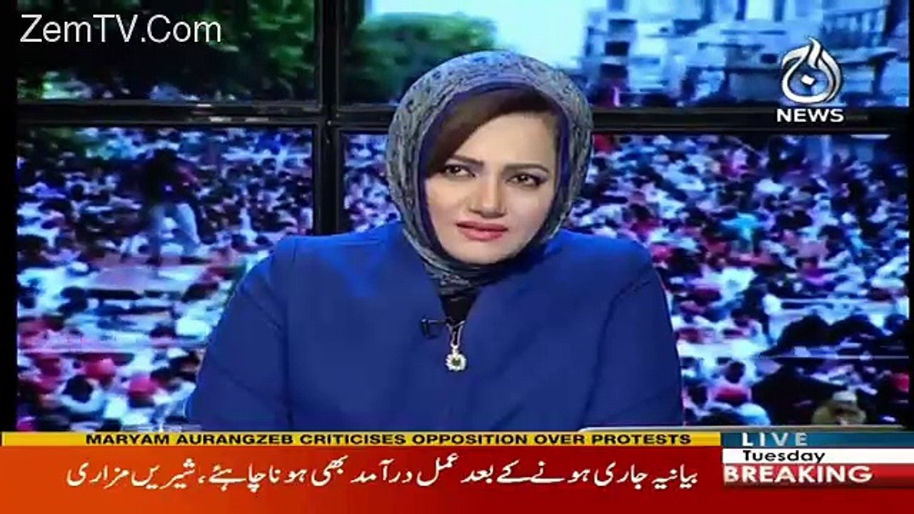Muhammad Malick's Analysis On Tahir ul Qadri's Protest