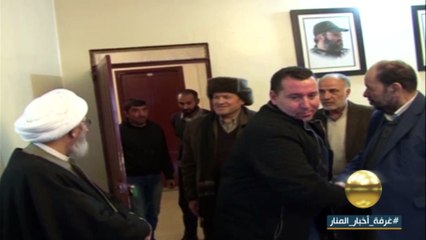 اهالي بلدة الطفيل الحدودية يتوجهون بالشكر الى المقاومة والأمين العام لتحرير بلدهم