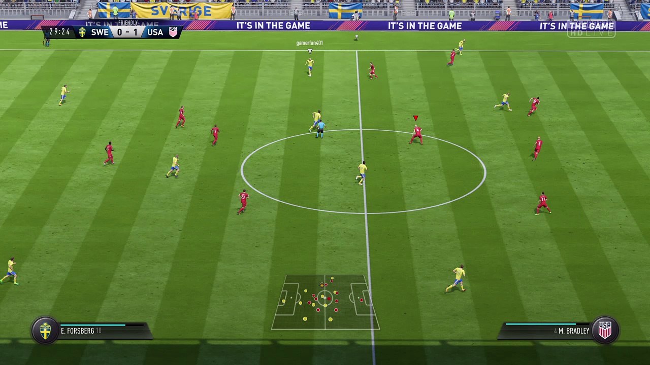 FIFA 18 friendly International