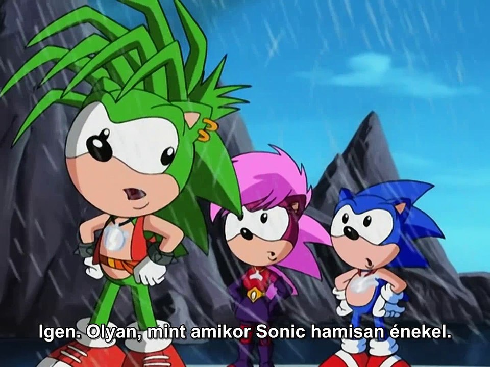 Sonic Underground 25.rész (felirattal)