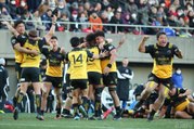 Les Suntory Sungoliath de Matt Giteau remporte la finale du championnat Japonais