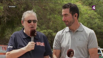 Dakar 2018 : Roger Kalmanovitz : "J'ai l'impression que les pilotes avaient oublié ce qu'étaient les dunes"