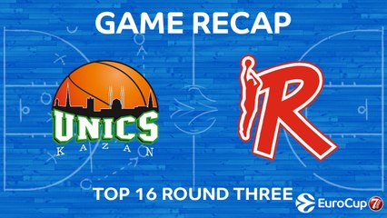 Highlights: Unics Kazan - Grissin Bon Reggio Emilia