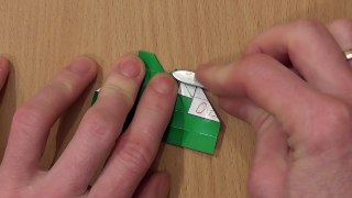 Перстень с сердечком оригами (Francis Ow), Ring with heart origami