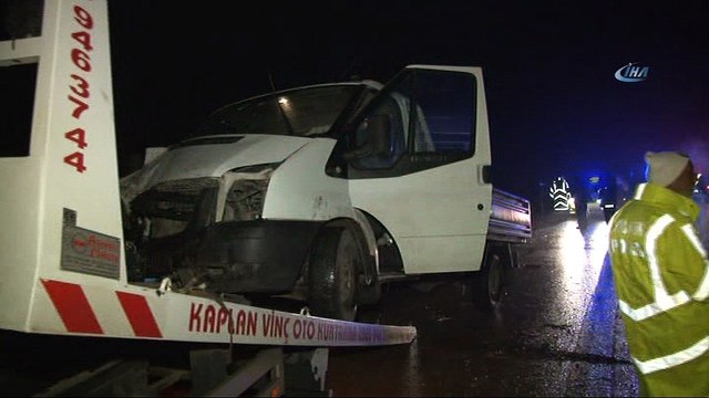 Başkent'te trafik kazası: 2 ölü, 4 yaralı