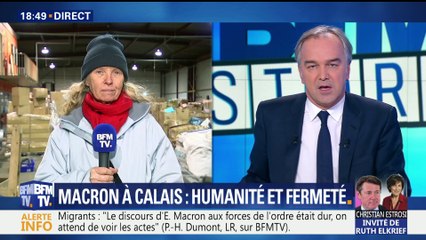 Crise migratoire à Calais: certaines associations déclinent l'invitation d'Emmanuel Macron