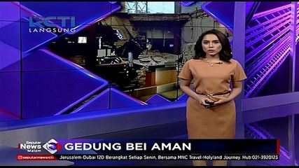 Tower 2 Gedung BEI Aman Digunakan