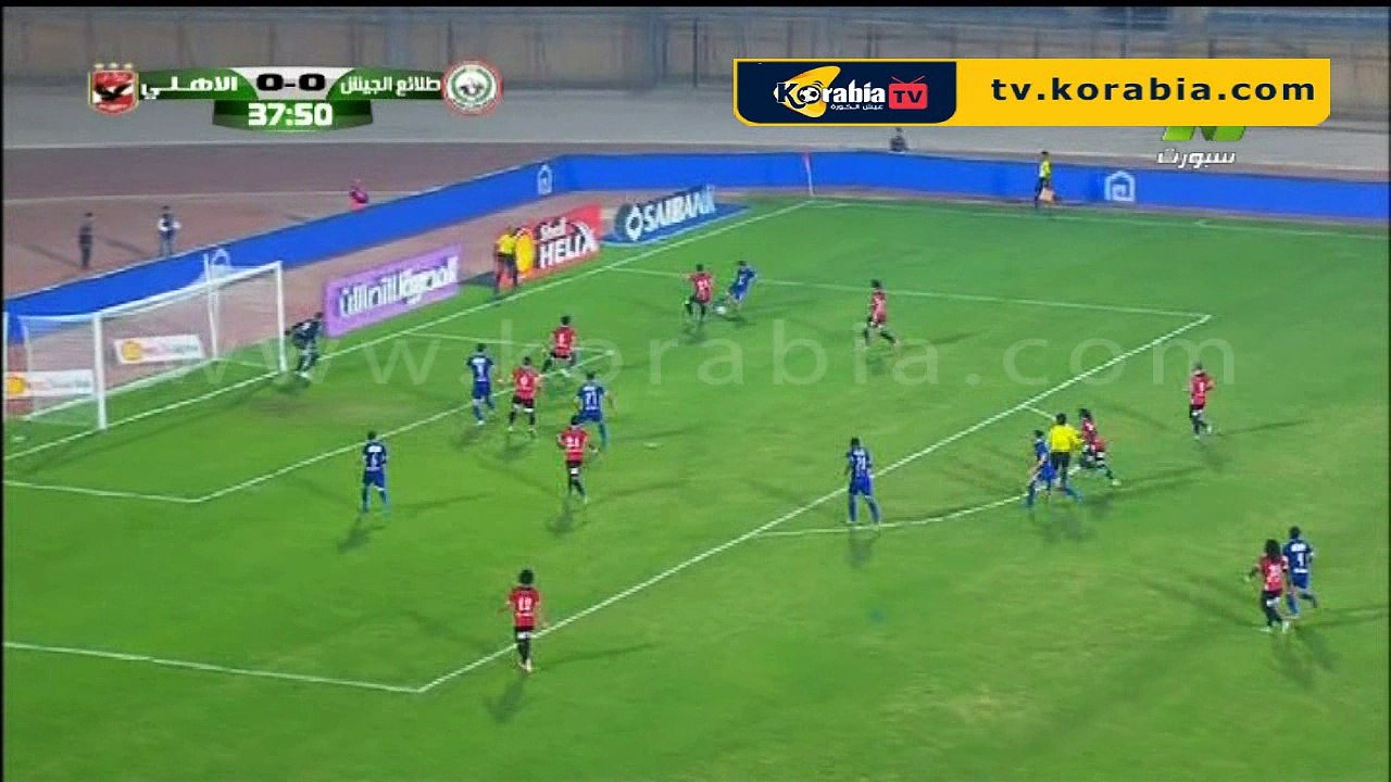 هدف الأهلي الأول في طلائع الجيش .. الدوري المصري